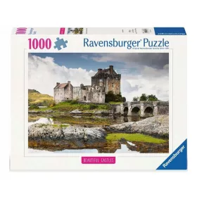    Ravensburger slagalica Arhitektonski dvorac Škotska od 1000 dijelova