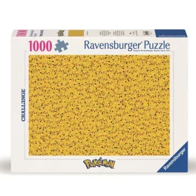    Ravensburger Puzzle 1000 dijelova 120008293 Izazov slagalice: Pokemon Pikachu 1000 dijelova