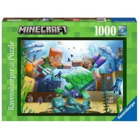 Zagonetka 1000 - Minecraft mozaik