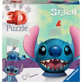  Ravensburger Puzzle-Ball Disney: Stitch 3D slagalica
