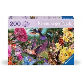  Ravensburger 2D slagalica: Cvijeće i leptiri 200 dijelova