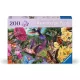  Ravensburger 2D slagalica: Cvijeće i leptiri 200 dijelova