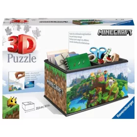    3D slagalica Minecraft kutija od 108 dijelova Ravensburger 112869