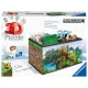  3D slagalica Minecraft kutija od 108 dijelova Ravensburger 112869
