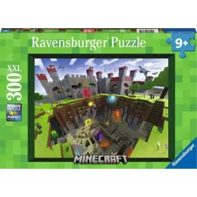  Ravensburger Minecraft XXL slagalica od 300 dijelova