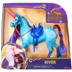 Spin Master Unicorn Academy Jednorog s četkom 28 cm River