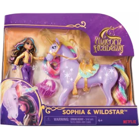 KOMPLET AKADEMIJE JEDNOROGA, SOPHIA I WILDSTAR
