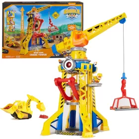   Spin Master Paw Patrol Rubble & Crew Bark Yard Crane Tower Set