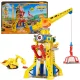  Spin Master Paw Patrol Rubble & Crew Bark Yard Crane Tower Set