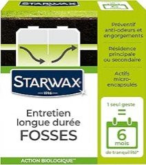 BAKTERIJE ZA ČIŠĆENJE SEPTIČKE JAME STARWAX 12u1