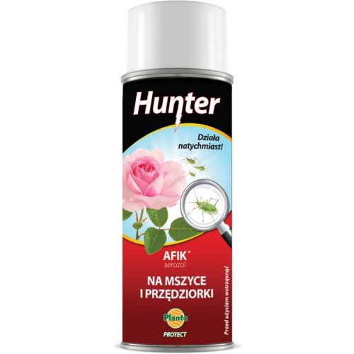 2x Aerozol Hunter 250 ml za brzo suzbijanje mszyca i przędziorka