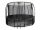 Jumpi vrtni trampolin 435 cm/14 FT Maxy Comfort Plus crni s unutarnjom mrežom