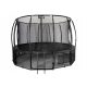 Jumpi vrtni trampolin 435 cm/14 FT Maxy Comfort Plus crni s unutarnjom mrežom