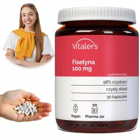   Vitaler's Fisetin iz perukovca podolskog 100 mg - 30 kapsula