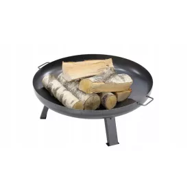  VRTNI KAMIN 80cm Roštilj Logorska vatra Kamin