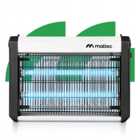  UV insekticidna lampa MalTec MasterKiller 16W 3800V - moćna zamka za komarce, muhe i insekte do 150 m²