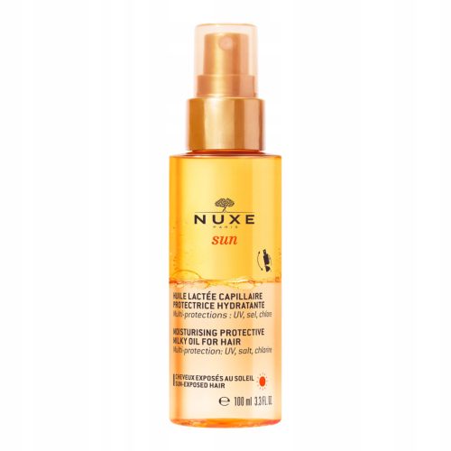 Nuxe Sun Zaštitno Ulje za Kosu s Kokosovim Uljem, 100 ml
