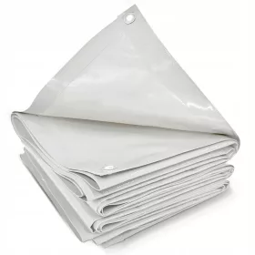   Industrijska zaštitna cerada 5x7 m, 650g/m2 s aluminijskim očkima