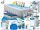  Intex 26788 vrtni bazen pravokutnog okvira 400x200x100 21u1 FULL