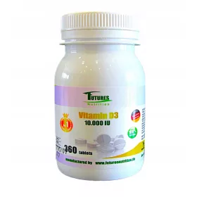 Vitamin D3 10000IU, 360 tableta - za jačanje imuniteta