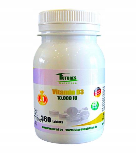 Vitamin D3 10000IU, 360 tableta - za jačanje imuniteta
