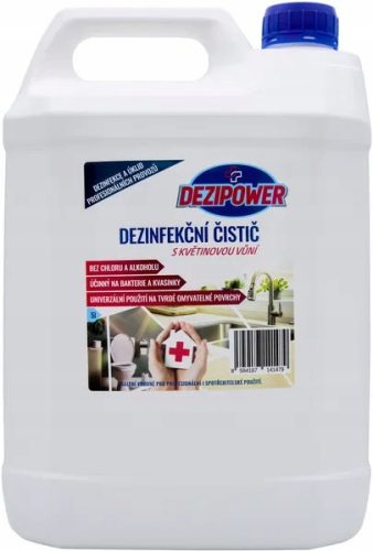 DEZIPOWER cvjetni mirisni dezinficijens 5 l
