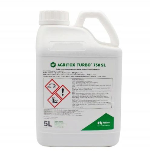 Agritox Turbo 750 SL - Efikasan herbicid protiv dvosupnica
