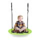 Vrtna ljuljačka ECOTOYS Bocianie gnijezdo 100 cm za djecu - Zelena