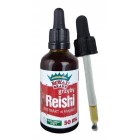 Ekstrakt gljiva Reishi 50 ml - ROYAL BRAND