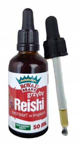 Ekstrakt gljiva Reishi 50 ml - ROYAL BRAND