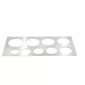 Aluminijski kalibrator - 9 rupa