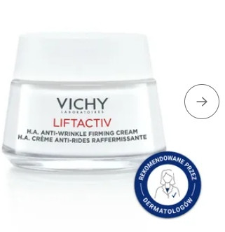 Vichy Liftactiv Supreme dnevna krema za učvršćivanje kože i smanjenje bora