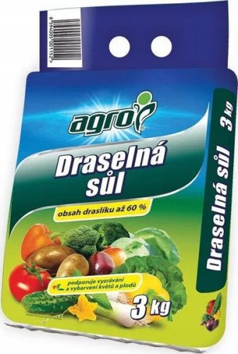 AGRO Kalijeva sol za tlo 3kg