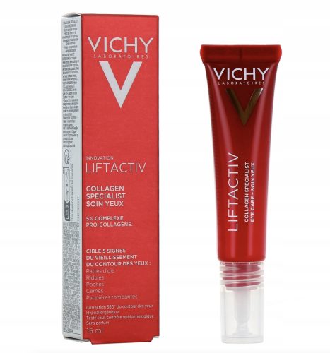 VICHY Liftactiv Specialist Collagen Eye Cream - Krema za Područje Očiju 15ml