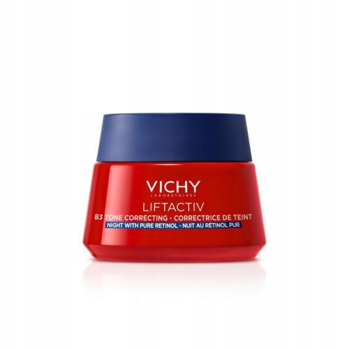 Vichy Liftactiv noćna krema protiv pigmentacija s retinolom i niacinamidom 50 ml