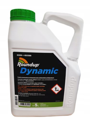 Roundup 500 SL Dynamic Bayer - Efikasni Herbicid S Glifosatom 4 x 5 L