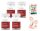 4x ACARDIN MAX + GRATIS Kinoki detox flasteri - Paket od 120 kapsula za odrasle