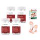 4x ACARDIN MAX + GRATIS Kinoki detox flasteri - Paket od 120 kapsula za odrasle