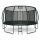 Trampolina za vrt Aga SPORT EXCLUSIVE 500 cm Tamno Zelena + Siatka