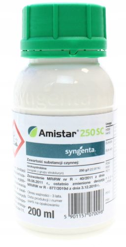 Fungicid Amistar 250 SC 200ml - Zaštita Poljoprivrednih i Povrtnih Kultura
