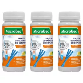   Bros Microbec Ultra Pačuljci za Čišćenje Odvoda 12 komada