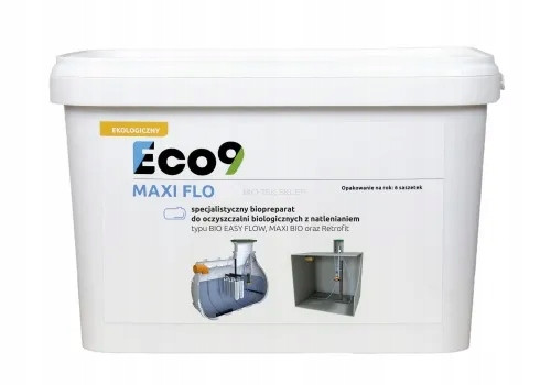 Eco9 MAXI FLO - Bakterije za aerobne tretmane tijekom cijele godine