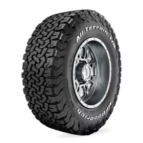  2x 12.50/R18 BFGOODRICH ALL TERRAIN T/A KO2 118R