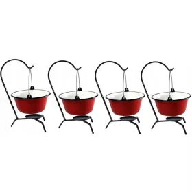  MAĐARSKI KOTIL MINI GRIJAČ 0,8l SET