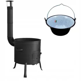  POLJSKA KUHINJA + KUHAL 20L FI 42CM KOTLINA