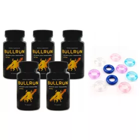   BullRun Extra: Prirodni Dodatak za Muškarce – Poboljšava Potenciju i Erektilnu Funkciju