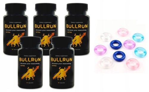 BullRun Extra: Prirodni Dodatak za Muškarce – Poboljšava Potenciju i Erektilnu Funkciju