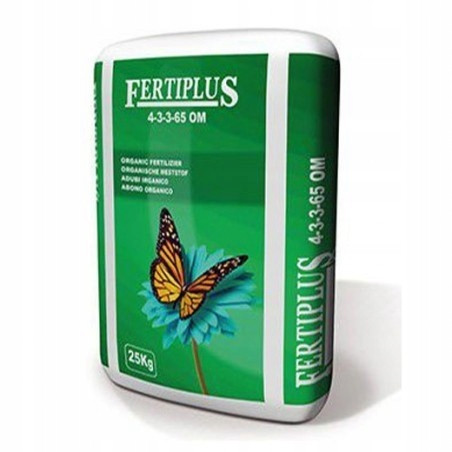 Fertiplus Organski Obornik Granulat Bydlęco-Pileći Vreća 25kg 50l