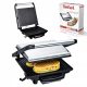  Tefal Contact, Panini, sklopivi električni roštilj Višenamjenski električni roštilj 2000 W srebrna/siva 2000 W