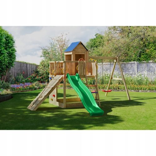 Dječje igralište TreeHouse Fungoo s besplatnom dostavom  Dječje igralište TreeHouse Fungoo je fantastično mjesto koje će djecu odvesti u svijet avanture i aktivn
